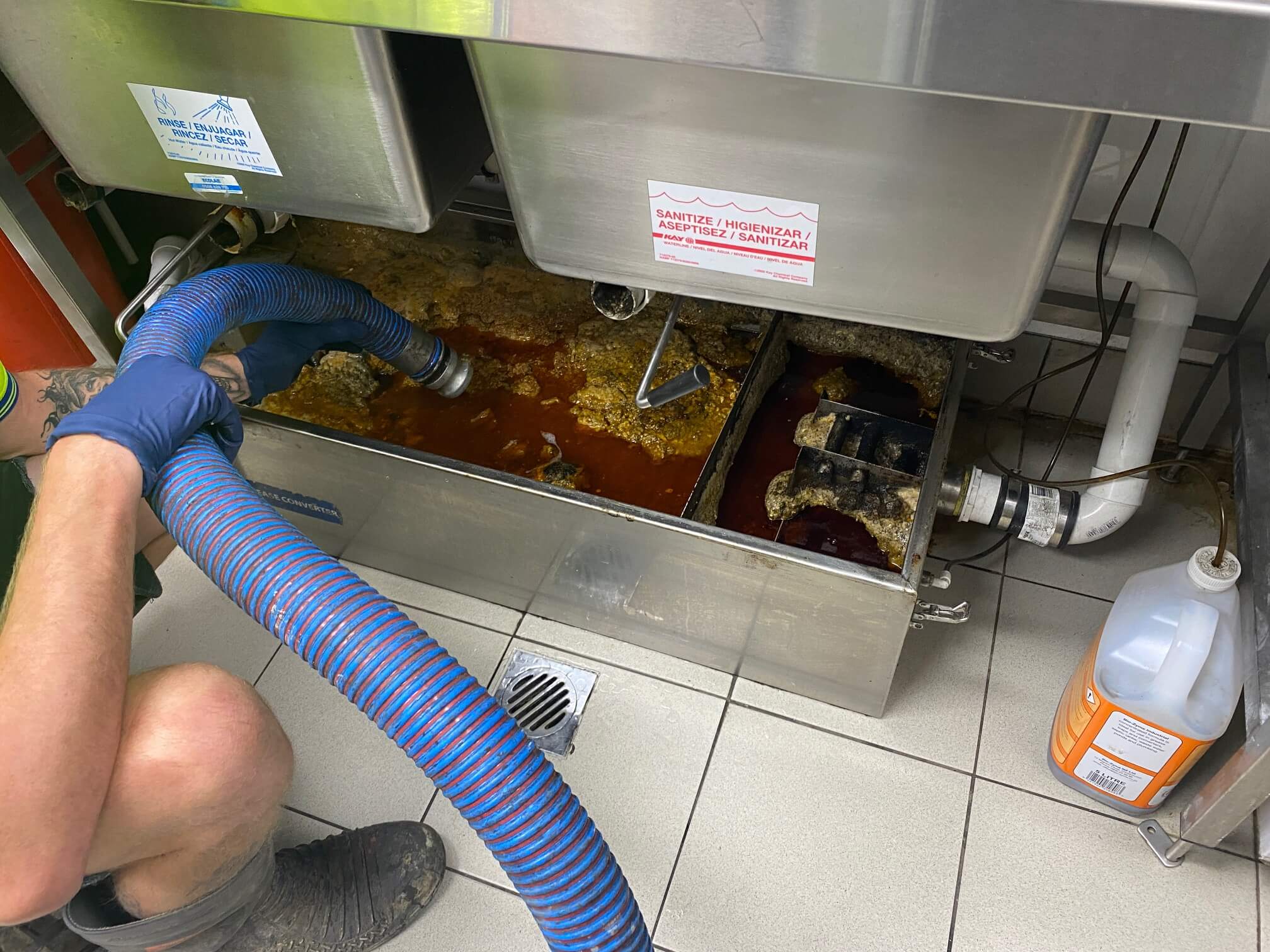 Grease Trap Cleaning in New Braunfels